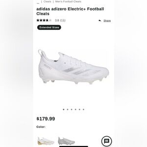 Adidas adizero cleats